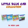 Little Blue Cars Series-Four-Book Collection - Nora Luke - 9781386715672