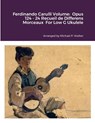 Ferdinando Carulli Volume - Michael Walker - 9781387632596
