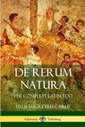 De Rerum Natura - Titus Lucretius Carus - 9781387906031