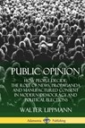 Public Opinion - Walter Lippmann - 9781387939916