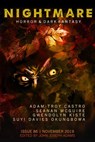 Nightmare Magazine, Issue 86 (November 2019) - John Joseph Adams ; Adam-Troy Castro ; Seanan McGuire ; Gwendolyn Kiste ; Suyi Davies Okungbowa ; Micah Dean Hicks - 9781393092193