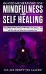 Guided Meditations for Mindfulness and Self Healing: Follow Beginners Meditation Scripts for Anxiety and Stress Relief, Deep Sleep, Panic Attacks, Depression, Relaxation and More for a Happier Life! - Healing Meditation Academy - 9781393226321
