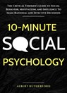 10-Minute Social Psychology - Albert Rutherford - 9781393491507