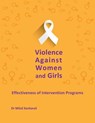 Violence Against Women and Girls: Effectiveness of Intervention Programs - Dr. Milos Kankaras - 9781393777465