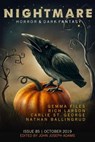 Nightmare Magazine, Issue 85 (October 2019) - John Joseph Adams ; Nathan Ballingrud ; Carlie St. George ; Gemma Files ; Rich Larson ; Benjamin Percy - 9781393800972