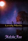 Lovely Words - Melisha Ann - 9781393911616