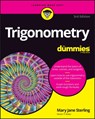 Trigonometry For Dummies - Mary Jane (Bradley University Sterling - 9781394168552