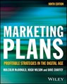 Marketing Plans - Malcolm McDonald ; Hugh Wilson ; Dave Chaffey - 9781394187300