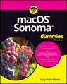 macOS Sonoma For Dummies - Guy Hart-Davis - 9781394219759