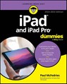 iPad and iPad Pro For Dummies - Paul McFedries - 9781394241286