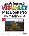 Teach Yourself VISUALLY MacBook Pro and MacBook Air - Guy Hart-Davis - 9781394251322