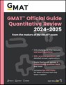 GMAT Official Guide Quantitative Review 2024-2025: Book + Online Question Bank - GMAC (Graduate Management Admission Council) - 9781394260034