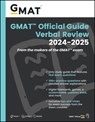 GMAT Official Guide Verbal Review 2024-2025: Book + Online Question Bank - GMAC (Graduate Management Admission Council) - 9781394260041
