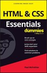 HTML & CSS Essentials For Dummies - Paul McFedries - 9781394262908