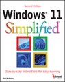Windows 11 Simplified - Paul McFedries - 9781394279876