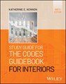 Study Guide for The Codes Guidebook for Interiors - Katherine E. (Belmont University Kennon - 9781394281176