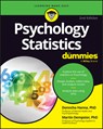 Psychology Statistics For Dummies - Donncha Hanna ; Martin Dempster - 9781394295319