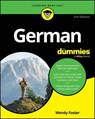German For Dummies - Wendy Foster - 9781394321285