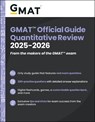 GMAT Official Guide Quantitative Review 2025 - 2026: Book + Online Question Bank - Gmac (Graduate Management Admission Coun - 9781394333875