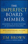 The Imperfect Board Member - Jim Brown - 9781394336548