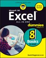 Microsoft 365 Excel All-in-One For Dummies - Guy Hart-Davis ; Michael Alexander ; Dick Kusleika ; Paul McFedries - 9781394344635