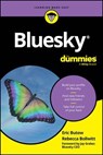 Bluesky For Dummies - Eric Butow ; Rebecca Bollwitt - 9781394350179