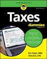 Taxes For Dummies, 2026 Edition - Eric Tyson ; Chris Eck - 9781394350513