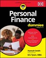 Personal Finance For Dummies, UK Edition - Hannah Smith ; Eric Tyson - 9781394354504