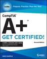 CompTIA A+ CertMike: Prepare. Practice. Pass the Test! Get Certified! - Mike (University of Notre Dame) Chapple - 9781394357680