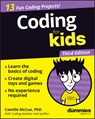 Coding For Kids For Dummies - Camille (Startup Incubator McCue - 9781394359769