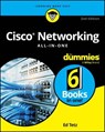 Cisco Networking All-in-One For Dummies - Edward Tetz - 9781394365296