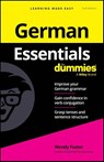 German Essentials For Dummies - Wendy Foster - 9781394373567