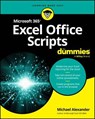 Microsoft 365 Excel Office Scripts For Dummies - Michael Alexander - 9781394412709