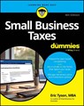 Small Business Taxes For Dummies - Eric Tyson - 9781394419104