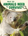 What Do Animals Need to Survive? - Lisa M. Bolt Simons - 9781398225459