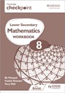 Cambridge Checkpoint Lower Secondary Mathematics Workbook 8 - Frankie Pimentel ; Ric Pimentel ; Terry Wall - 9781398301283