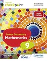 Cambridge Checkpoint Lower Secondary Mathematics Student's Book 9 - Frankie Pimentel ; Ric Pimentel ; Terry Wall - 9781398302044