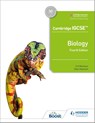 Cambridge IGCSE™ Biology 4th Edition - D. G. Mackean ; Dave Hayward - 9781398310452
