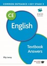 Common Entrance 13+ English for ISEB CE and KS3 Textbook Answers - Elly Lacey - 9781398347526