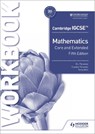 Cambridge IGCSE Core and Extended Mathematics Workbook Fifth edition - Ric Pimentel ; Frankie Pimentel ; Terry Wall - 9781398373921