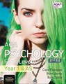 AQA Psychology for A Level Year 1 & AS Student Book: 2nd Edition - Cara Flanagan ; Matt Jarvis ; Rob Liddle - 9781398379053