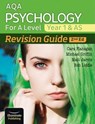 AQA Psychology for A Level Year 1 & AS Revision Guide: 2nd Edition - Cara Flanagan ; Matt Jarvis ; Michael Griffin ; Rob Liddle - 9781398379114