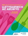 WJEC Level 1/2 Vocational Award in Hospitality and Catering Welsh Language Edition - Yvonne Mackey Bev Saunder - 9781398385184