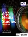 AQA Media Studies for A Level: Student Book - Revised Edition - Elspeth Stevenson ; Stephanie Hendry - 9781398387928