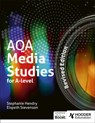 AQA Media Studies for A Level: Student Book - Revised Edition - Elspeth Stevenson ; Stephanie Hendry - 9781398388017