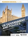 Pearson Edexcel A Level UK Government and Politics Seventh Edition - Neil McNaughton ; Toby Cooper - 9781398388093