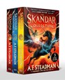 The Skandar Collection - A.F. Steadman - 9781398556256