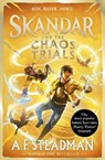 Skandar and the Chaos Trials - A.F. Steadman - 9781398561366