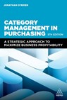 Category Management in Purchasing - Jonathan O'Brien - 9781398613799