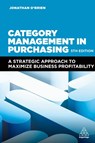 Category Management in Purchasing - Jonathan O'Brien - 9781398613812